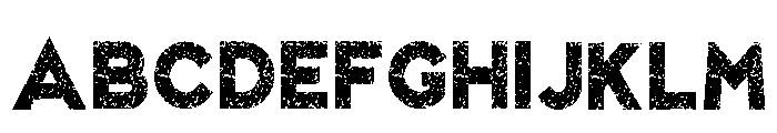 Black Rought Regular FONT