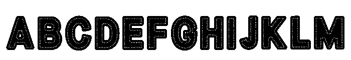 Black Round Regular FONT