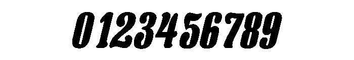 Black Royale Font OTHER CHARS