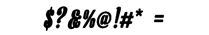 Black Royale Font OTHER CHARS