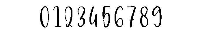 Black Rustic Font OTHER CHARS