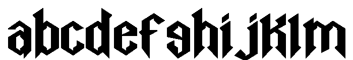 Black Rustik Regular FONT