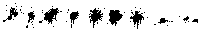 Black Sable Swash Font OTHER CHARS