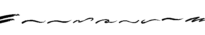 Black Sable Swash FONT