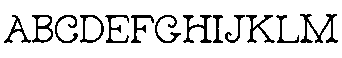 Black_Sapote Font UPPERCASE