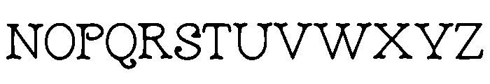 Black_Sapote Font UPPERCASE
