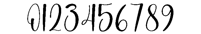 Black Shadow1 Font OTHER CHARS
