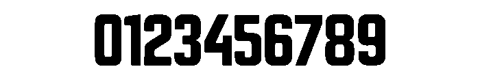Black Shark Regular Font OTHER CHARS
