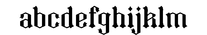 Black Sight Regular FONT