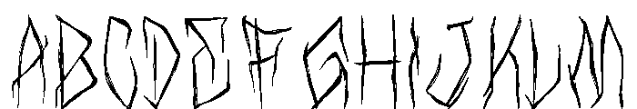 Black Sinister FONT
