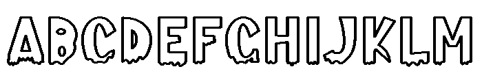 Black Snoopy FONT
