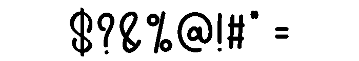 Black Soul Font OTHER CHARS