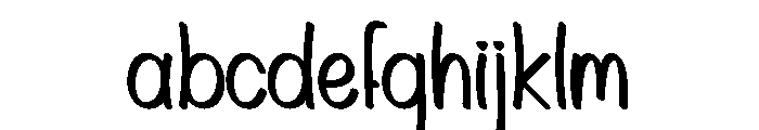 Black Soul Font UPPERCASE