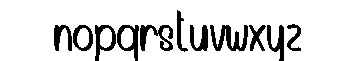 Black Soul Font UPPERCASE