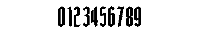 Black Sovereign Font OTHER CHARS
