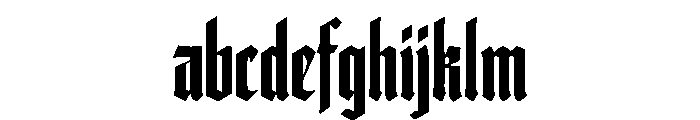 Black Sovereign FONT
