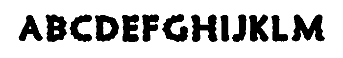 Black Spirit Regular FONT