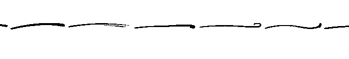 Black Stroke Swash Font UPPERCASE
