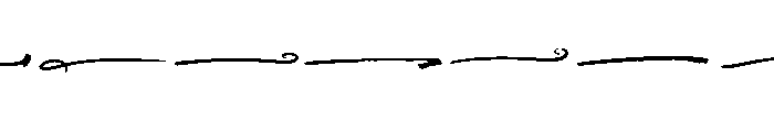 Black Stroke Swash Font UPPERCASE