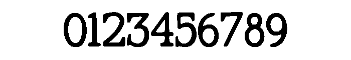Black_Swallower Font OTHER CHARS