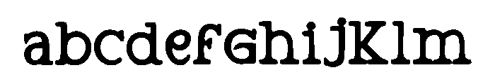 Black_Swallower FONT