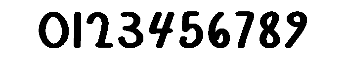 Black Uarsity Font OTHER CHARS