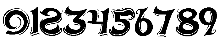 Black Velmora Font OTHER CHARS