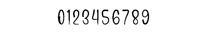 Black Vibes Font OTHER CHARS