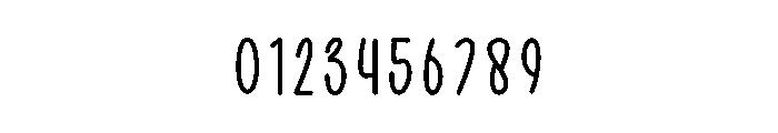 Black Victoria Font OTHER CHARS