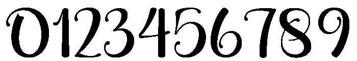 Black Virtha Regular Font OTHER CHARS
