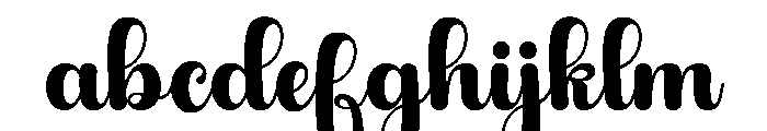 Black Virtha Regular FONT