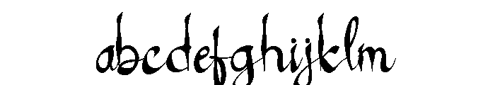 Black letter Regular FONT