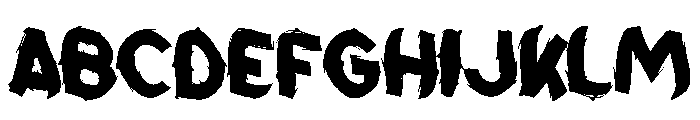 BlackAnxiety FONT