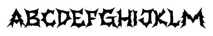 BlackCampaign FONT