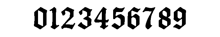 BlackCrown Font OTHER CHARS