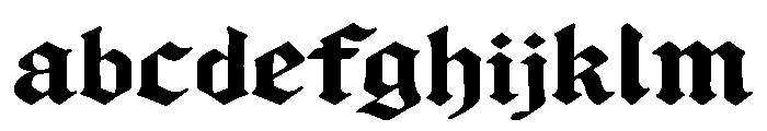 BlackCrown FONT