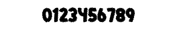 BlackEvil Font OTHER CHARS