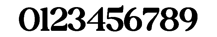BlackMiracle-Regular Font OTHER CHARS