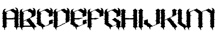 BlackPhobia FONT