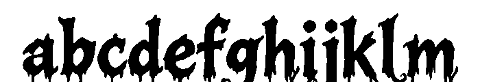 BlackRaven-Regular FONT