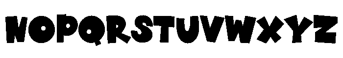 BlackTaq Font UPPERCASE