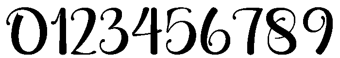 BlackVirtha-Regular Font OTHER CHARS