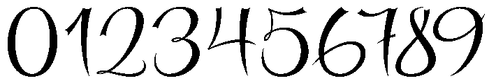 BlackWicked Font OTHER CHARS