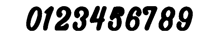 Blackbeard_Bold Font OTHER CHARS