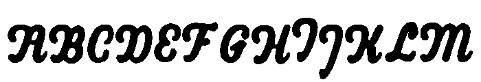 Blackbeard_Bold Font UPPERCASE