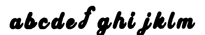 Blackbeard_Bold FONT