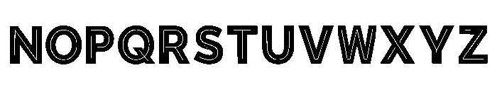 Blackberry Regular Font UPPERCASE