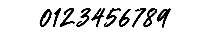 Blackblast Font OTHER CHARS