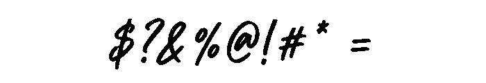 Blackblast Font OTHER CHARS