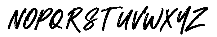 Blackblast Font UPPERCASE